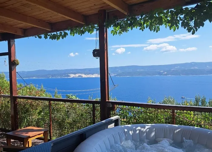 度假居 Bella Vista With Jacuzzi 1 奥米什